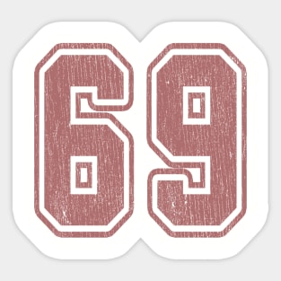 69 - Vintage Sticker